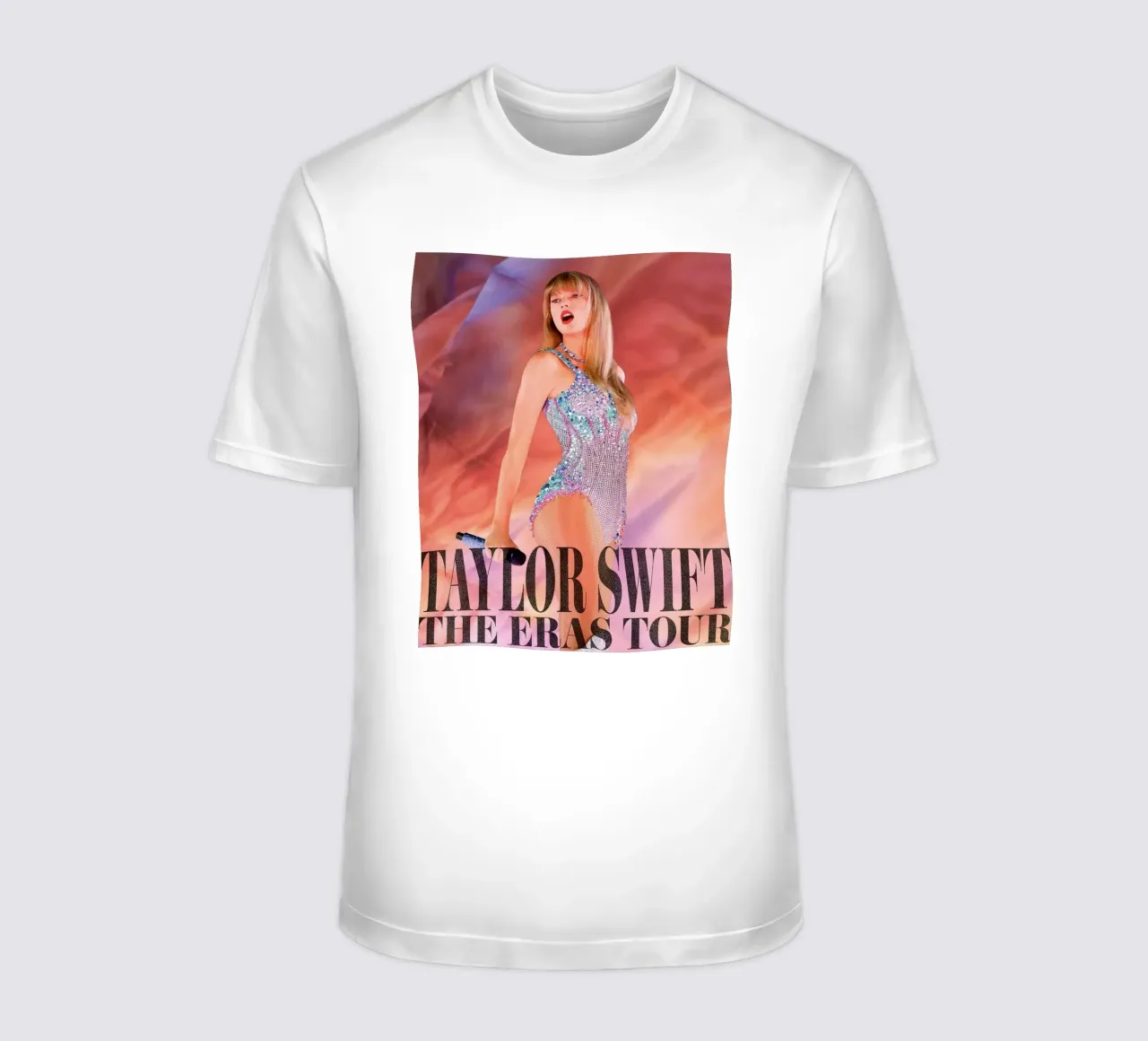 tour delle epoche swiftie t-shirt da AudioLibrary