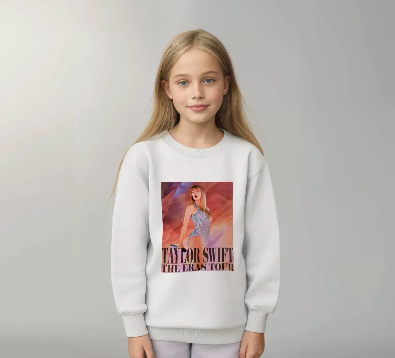 tour delle epoche swiftie felpa bambino da AudioLibrary