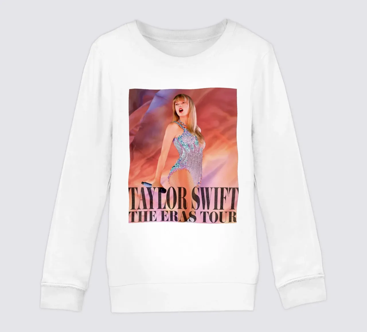 tour delle epoche swiftie felpa bambino da AudioLibrary