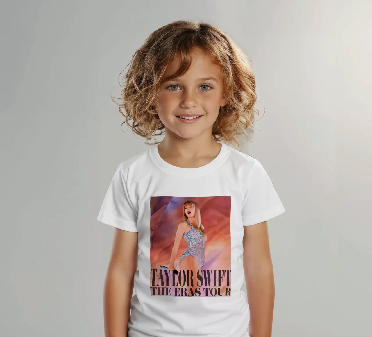 tour delle epoche swiftie t-shirt bambini da AudioLibrary