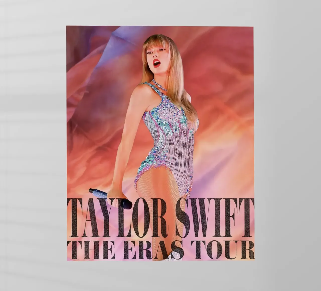 tour delle epoche swiftie pellicola backlit da AudioLibrary