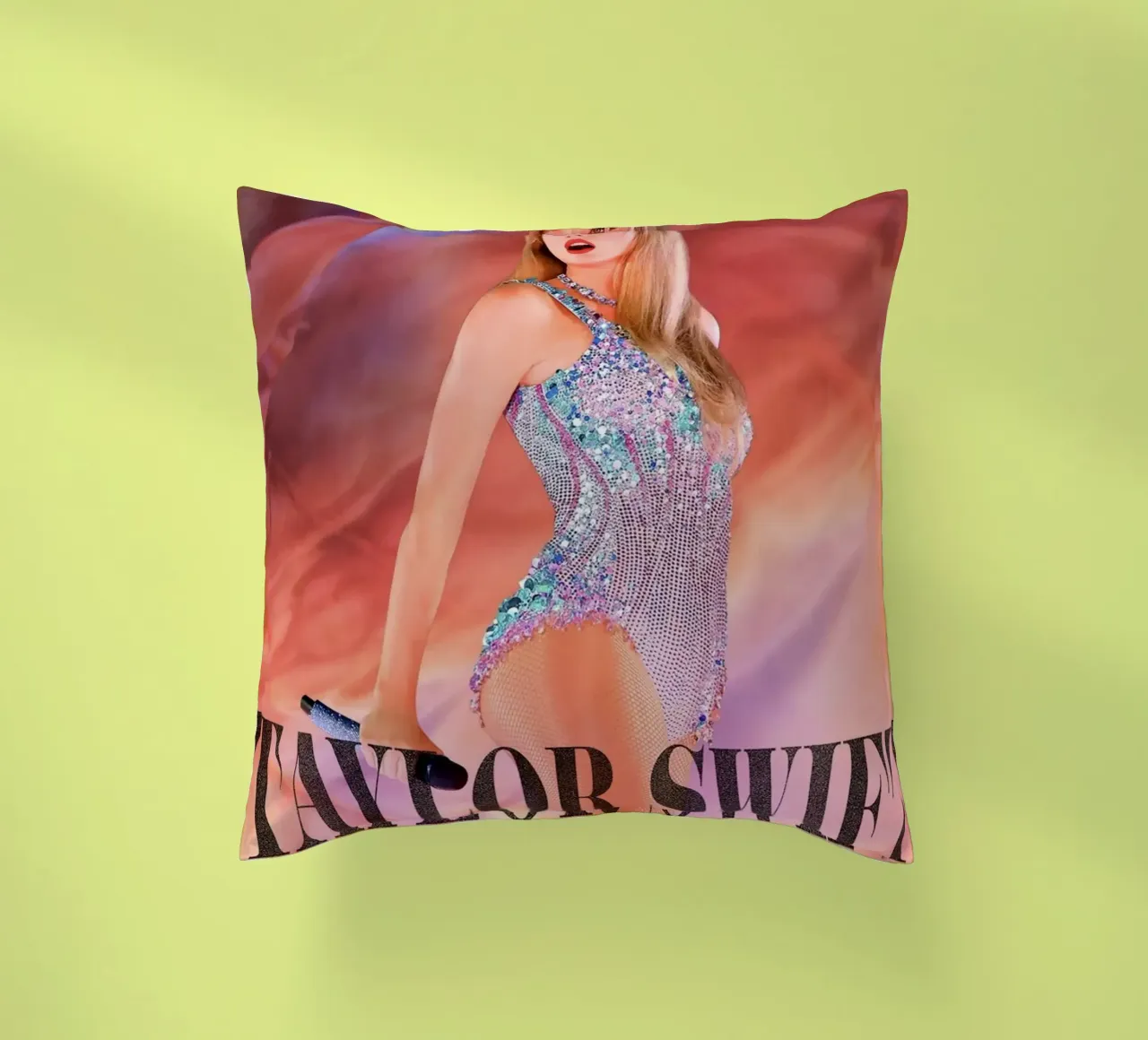 tour delle epoche swiftie cuscino da AudioLibrary