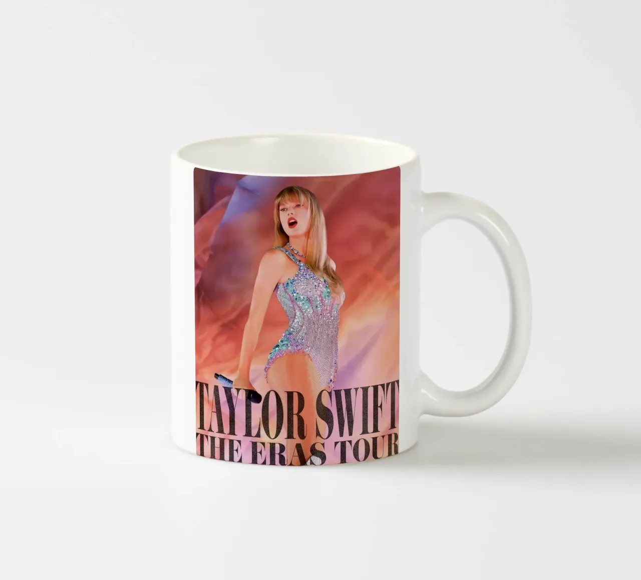 swiftie eras tour keramische mok van AudioLibrary