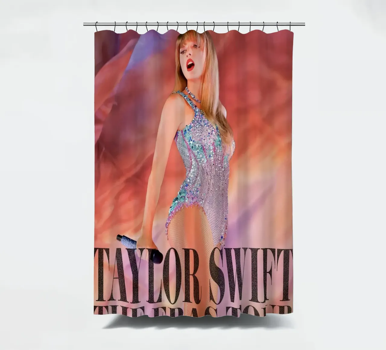 tour delle epoche swiftie tenda da doccia da AudioLibrary