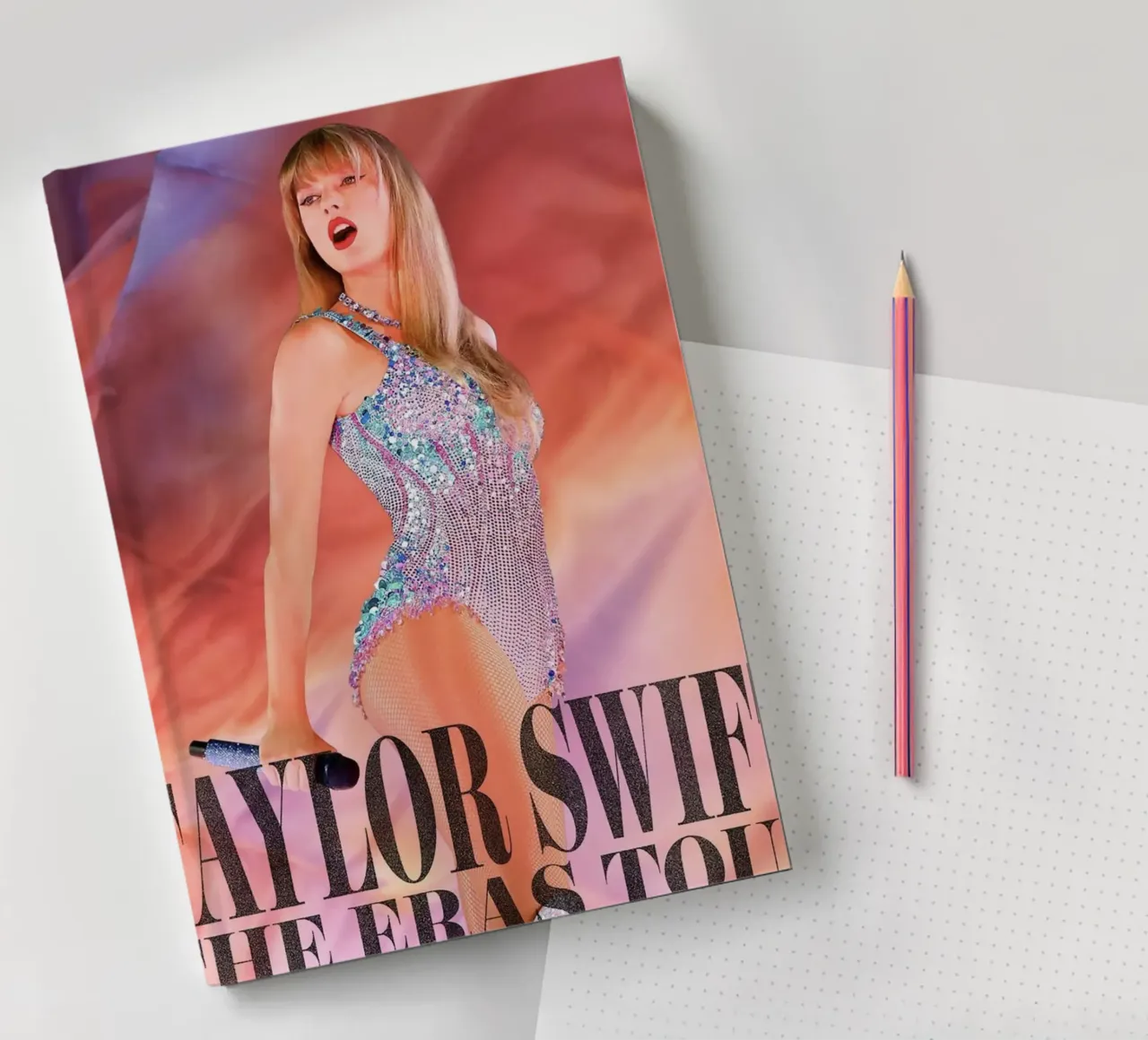 tour delle epoche swiftie diario da AudioLibrary