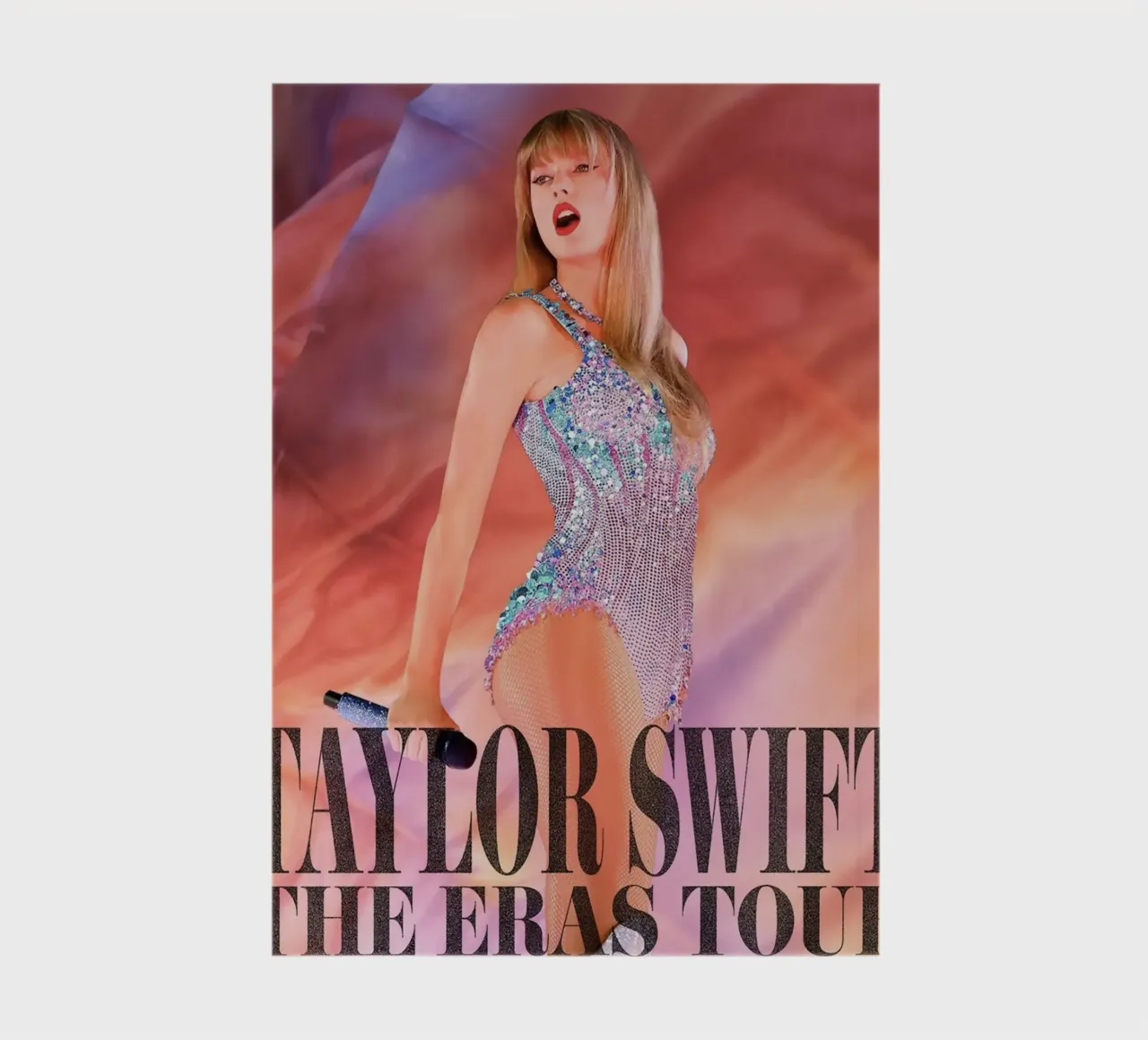 tour delle epoche swiftie diario da AudioLibrary