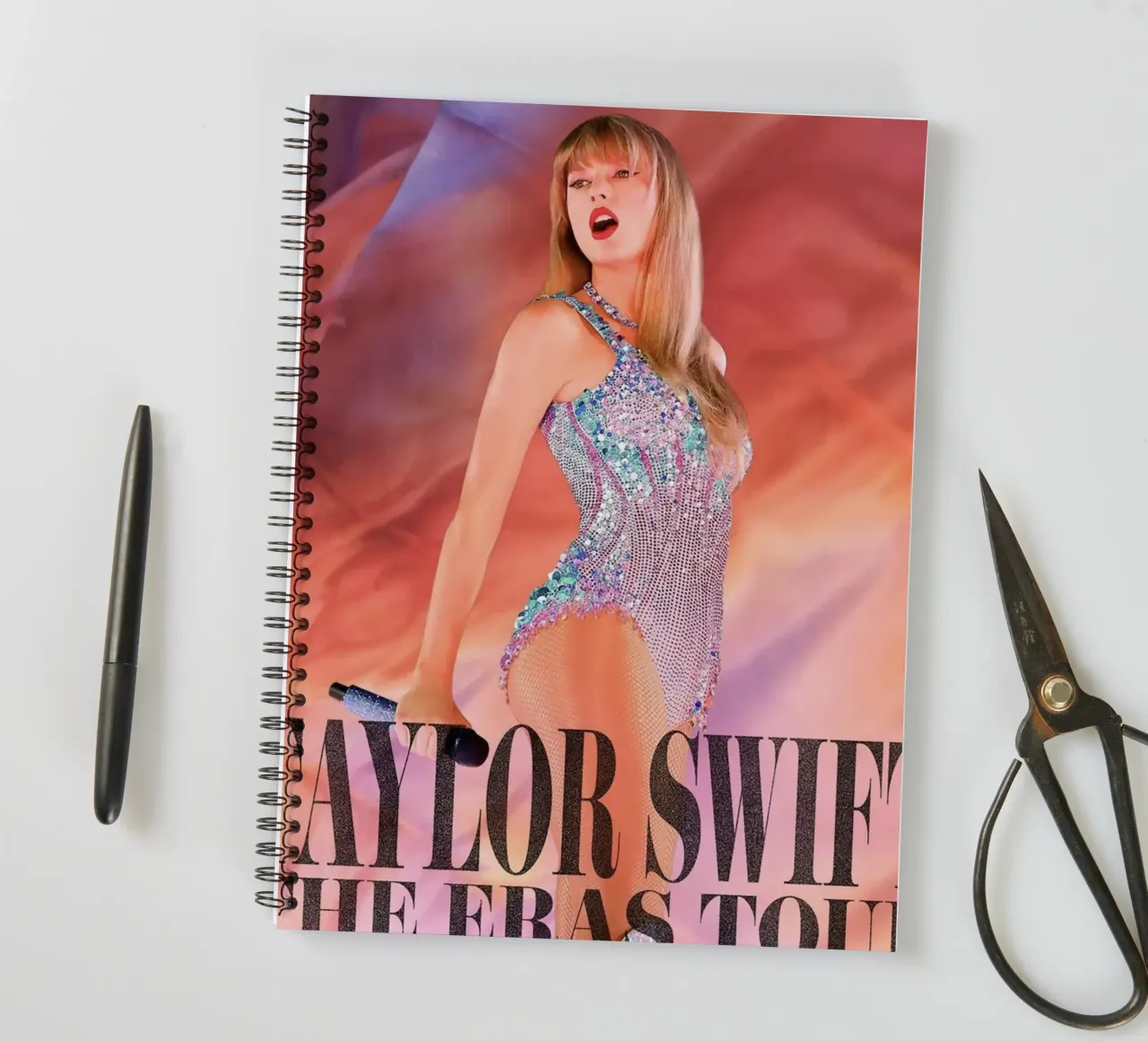 tour delle epoche swiftie diario ad anelli da AudioLibrary