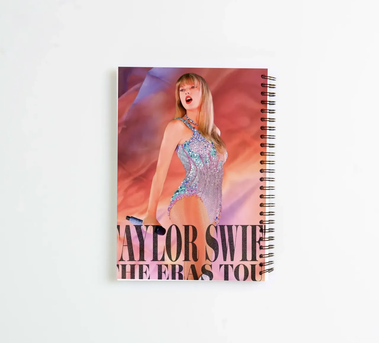 tour delle epoche swiftie diario ad anelli da AudioLibrary