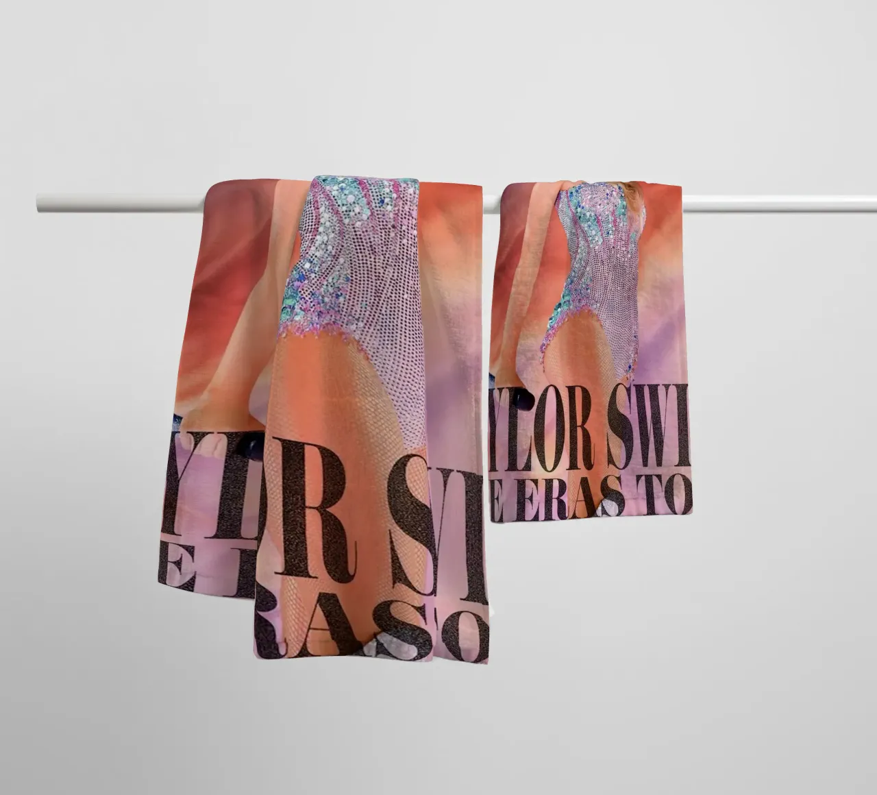 swiftie eras tour Handtuch von AudioLibrary