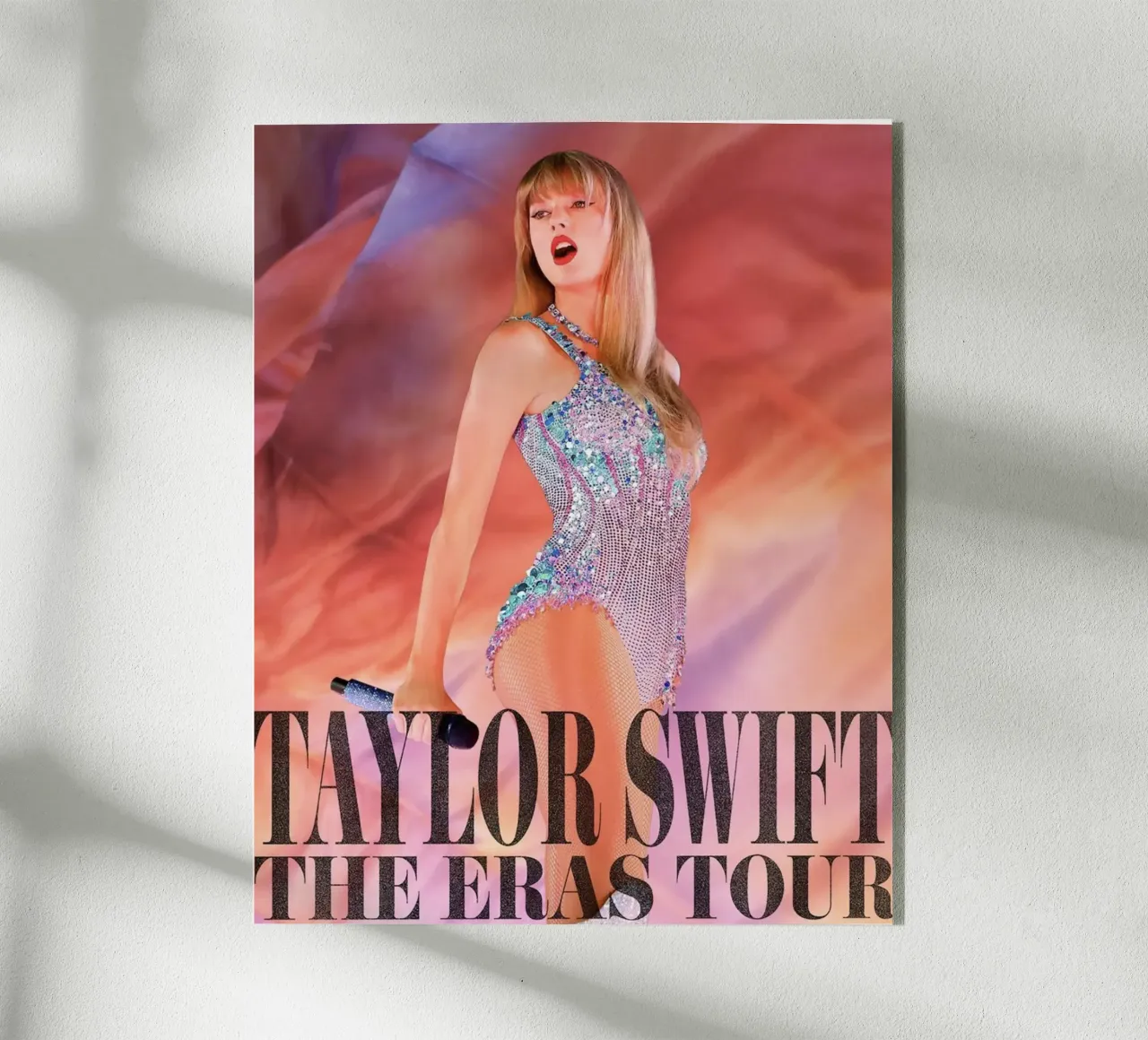 tour delle epoche swiftie plexiglass da AudioLibrary