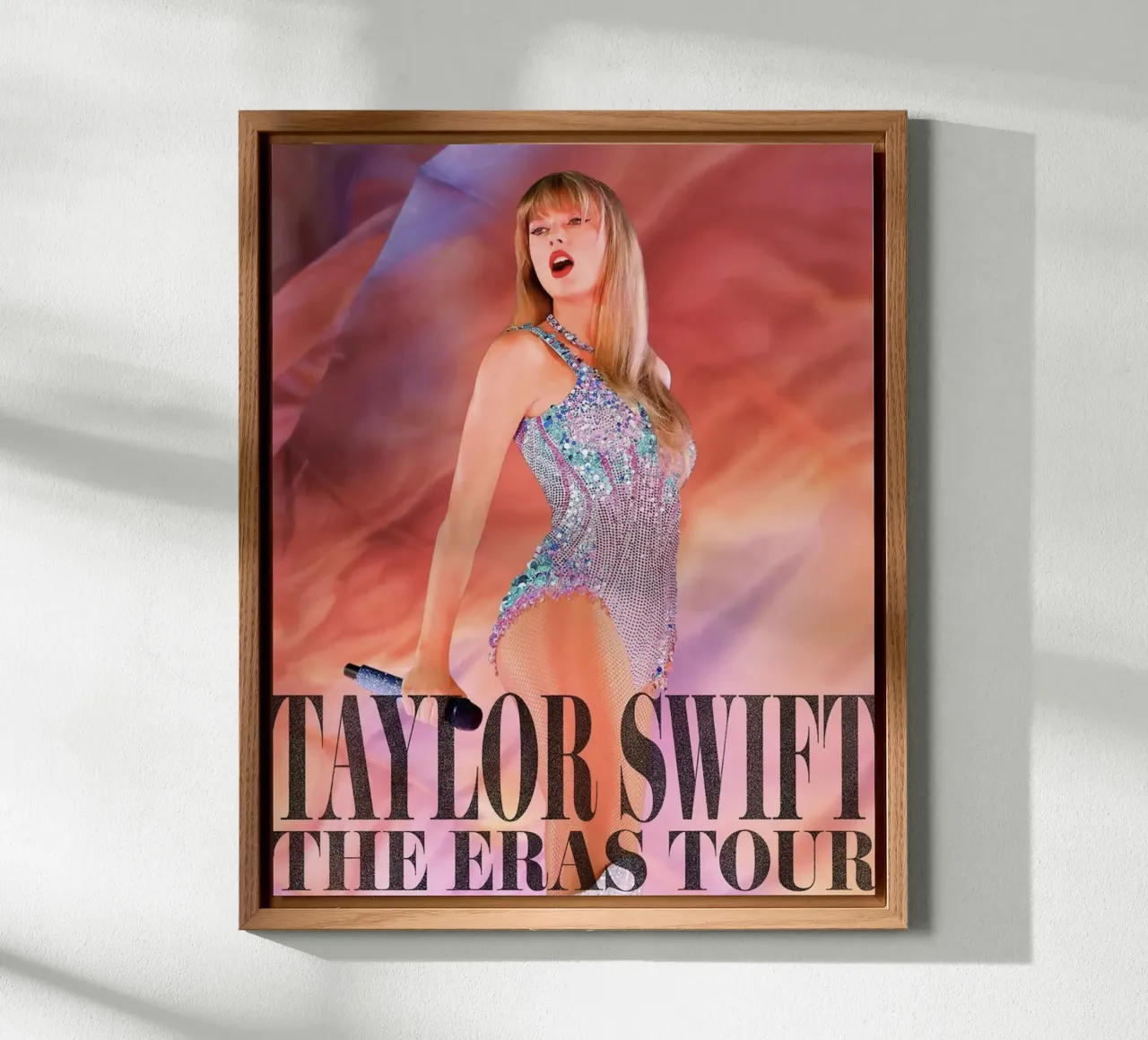 tour delle epoche swiftie alluminio dibond da AudioLibrary