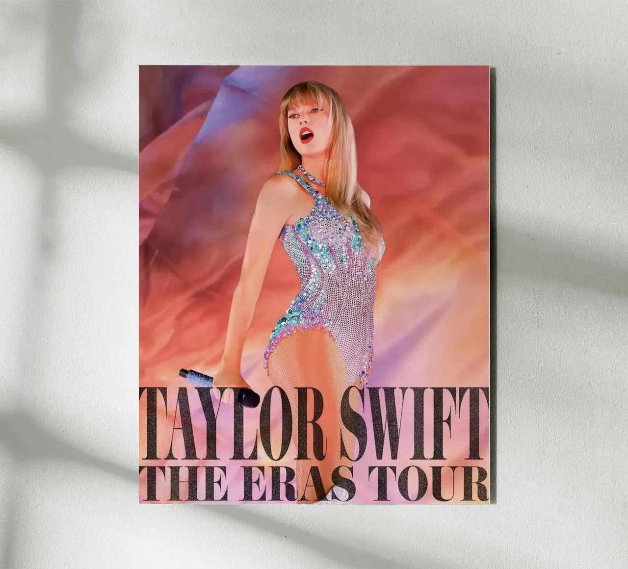 tour delle epoche swiftie alluminio dibond da AudioLibrary