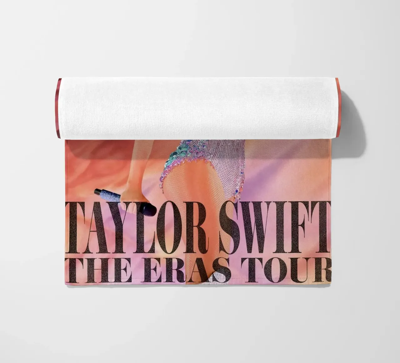 tour delle epoche swiftie telo mare da AudioLibrary