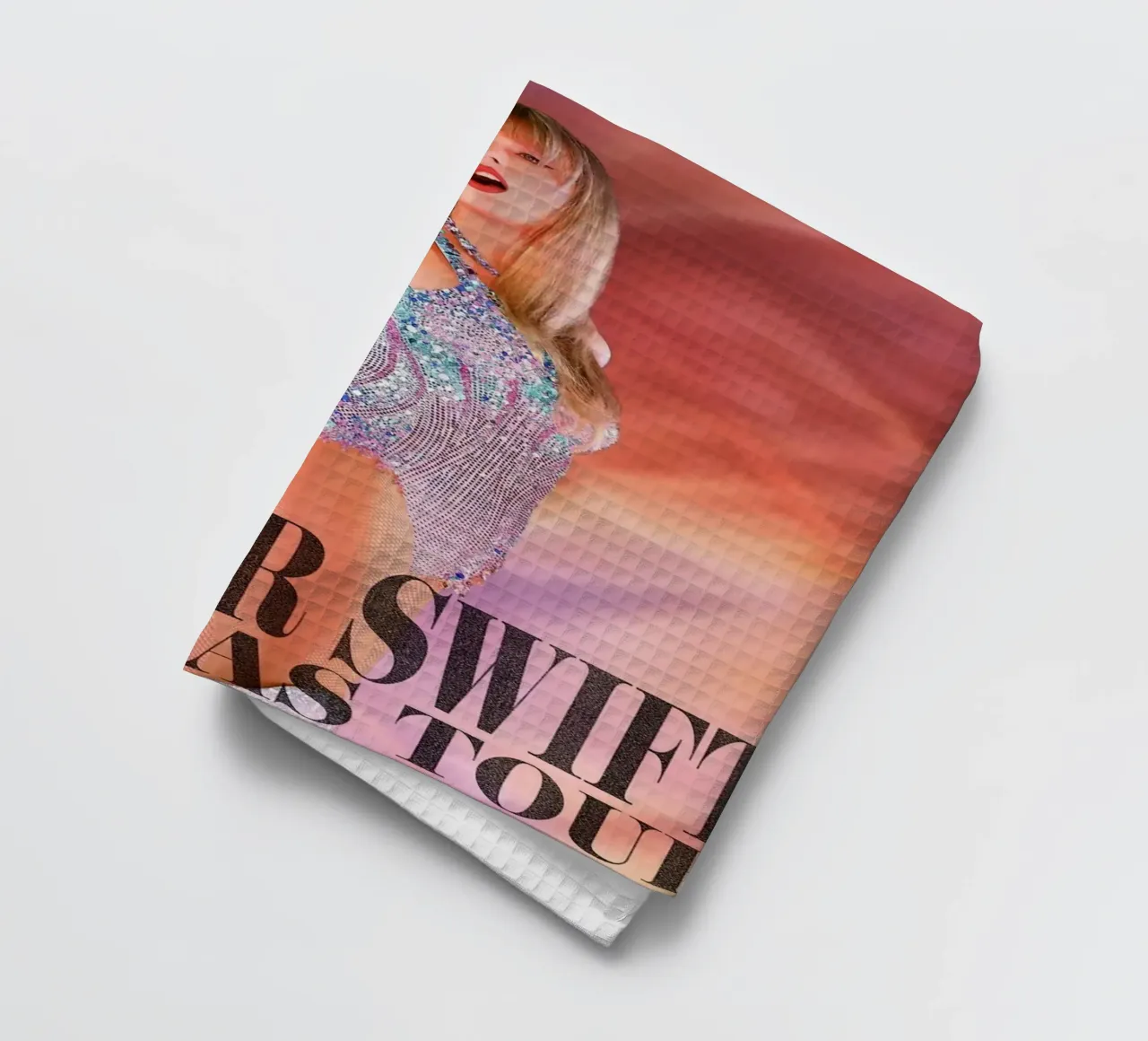 swiftie eras tour Geschirrtuch von AudioLibrary