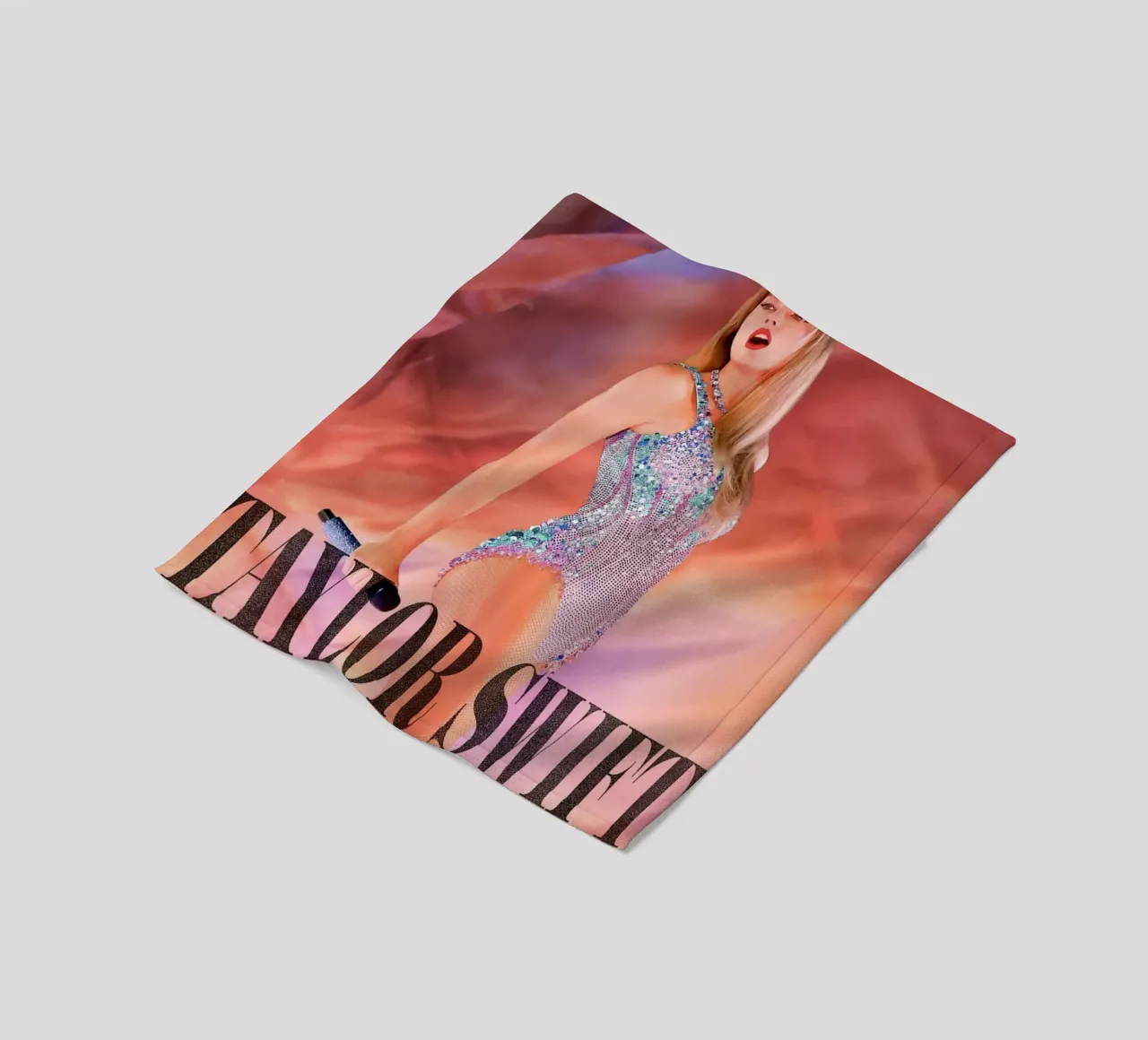 tour delle epoche swiftie coperta in pile da AudioLibrary