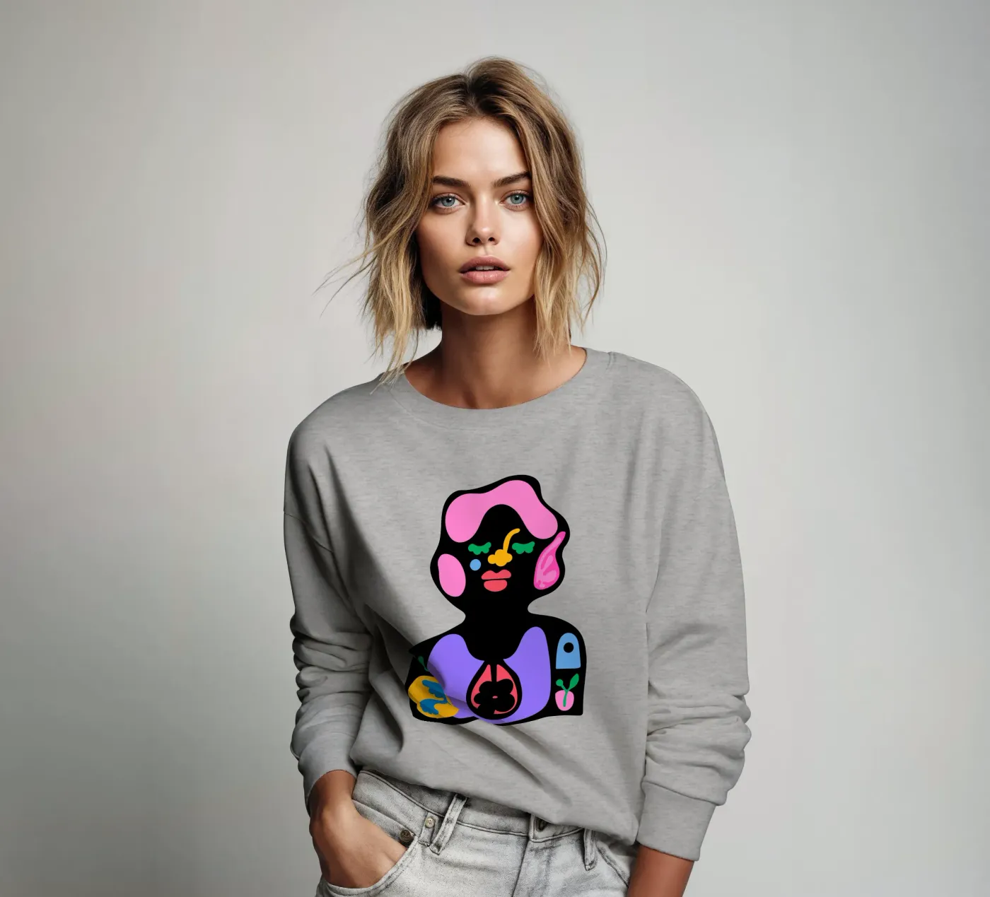 Time sweatshirt by Portraits