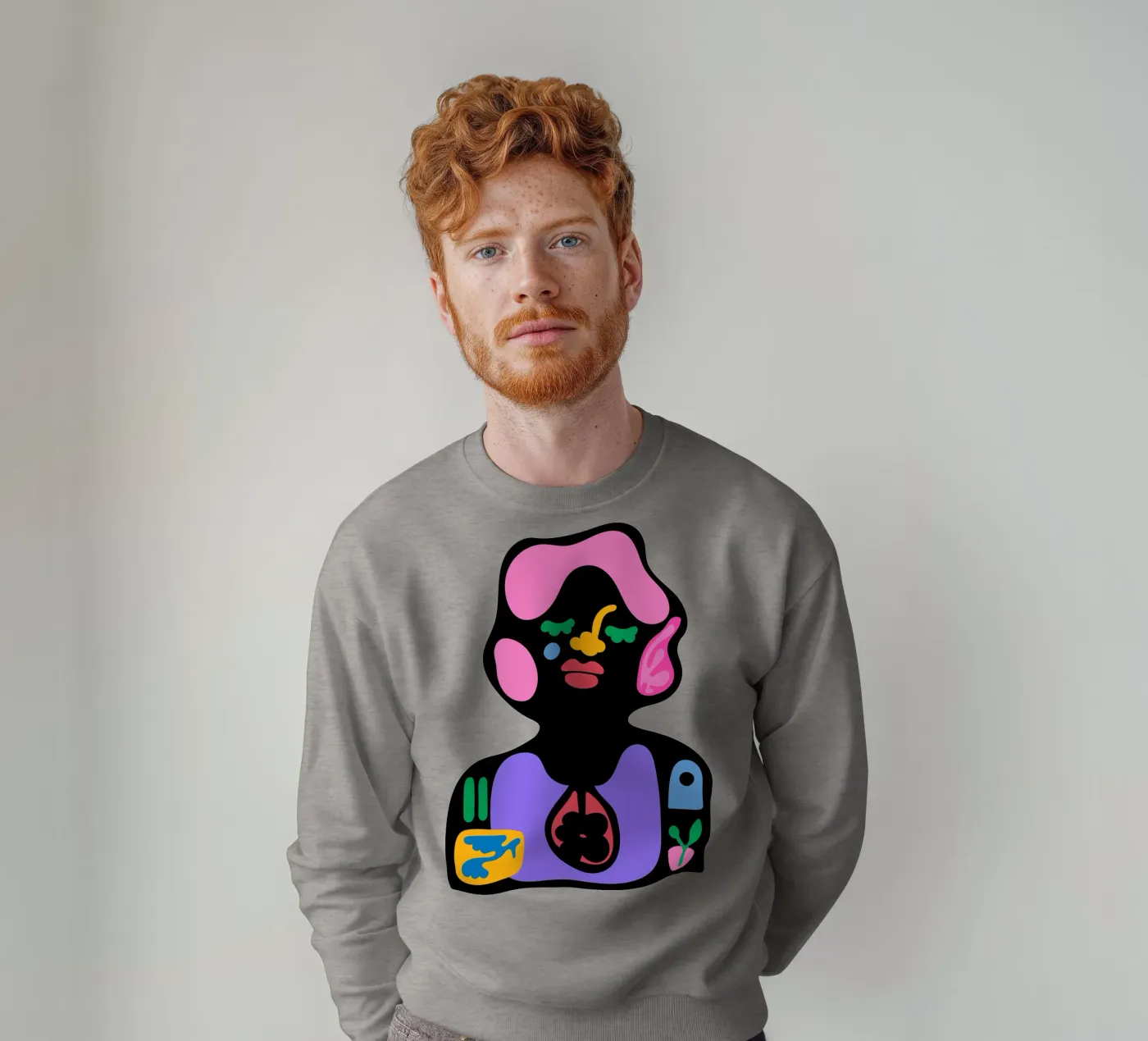 Time sweatshirt by Portraits