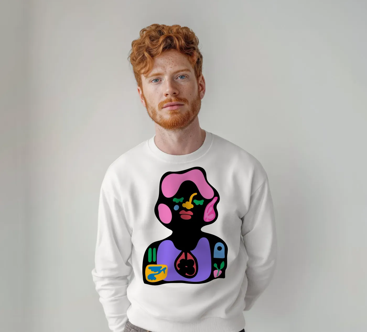 Time sweatshirt by Portraits