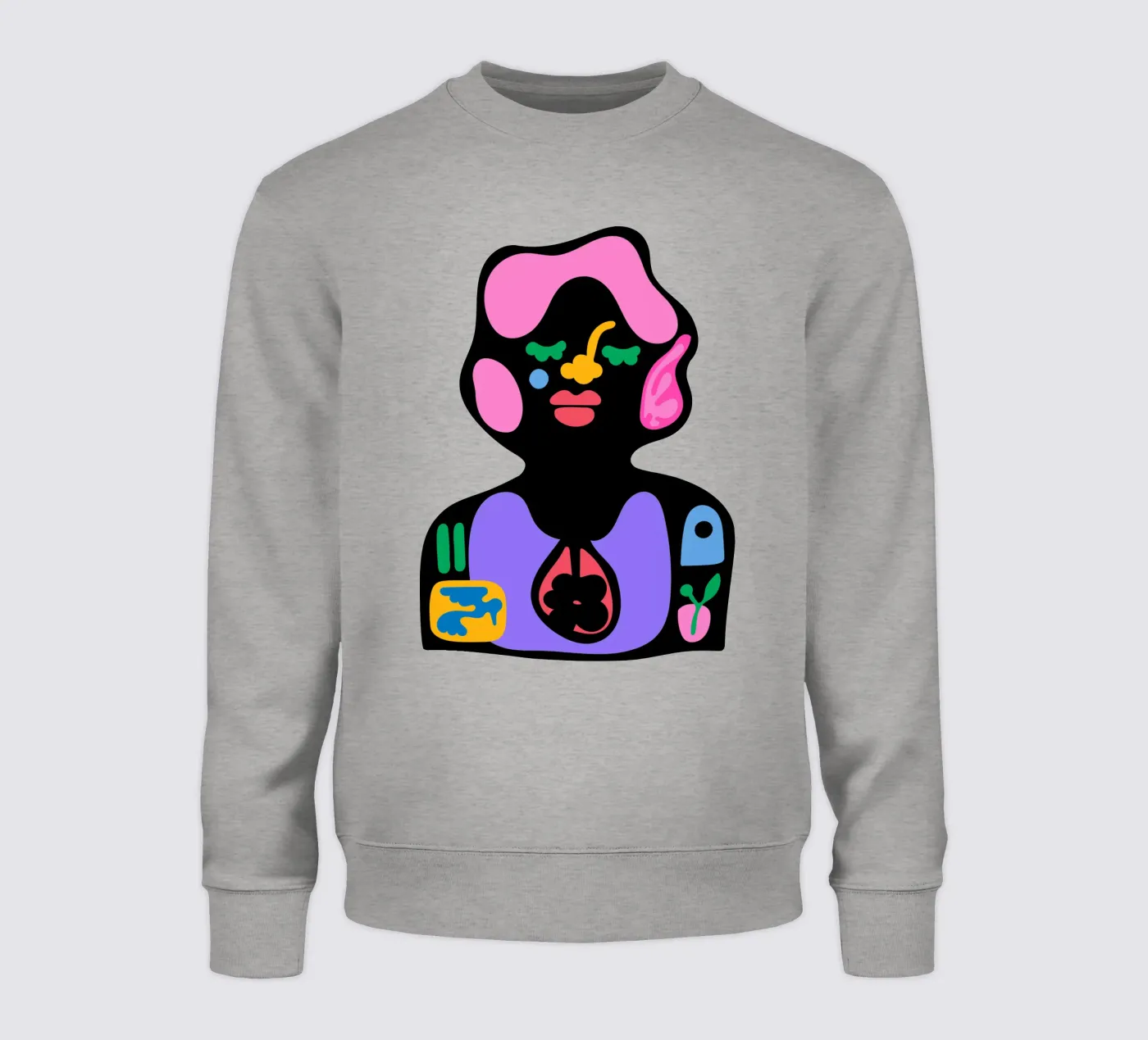 Time sweatshirt by Portraits
