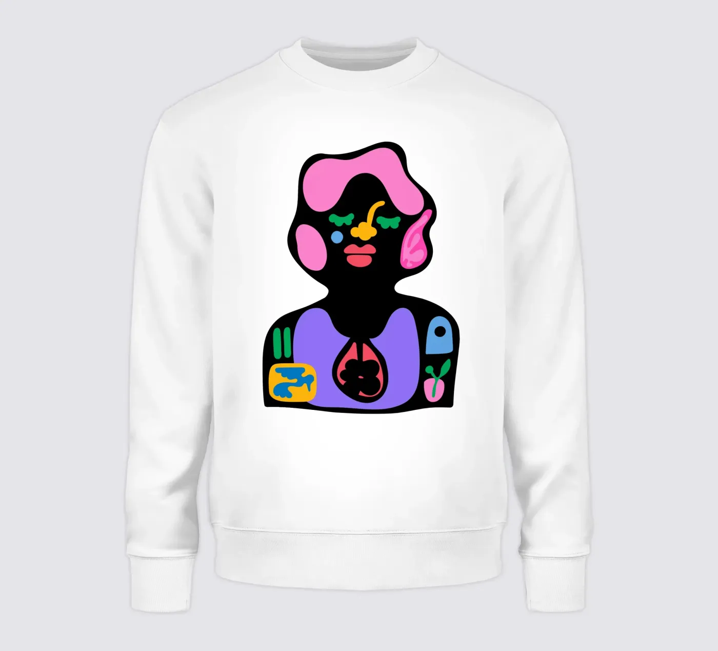Time sweatshirt by Portraits