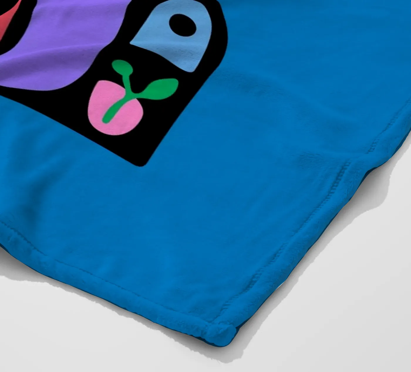 Tijd fleecedeken van Portraits