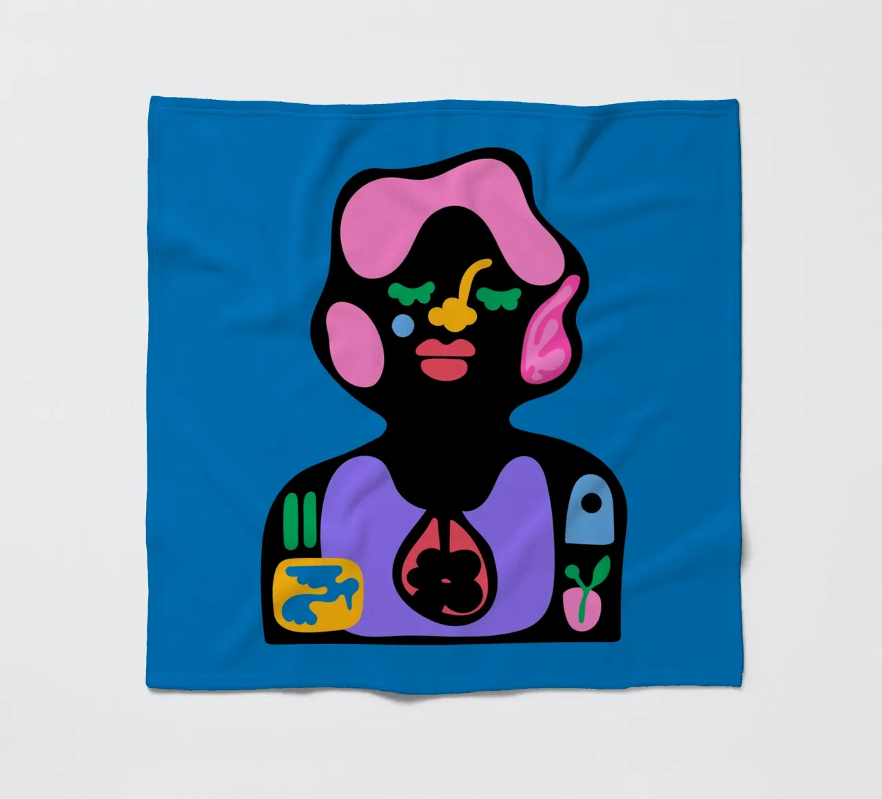 Time Fleecedecke von Portraits