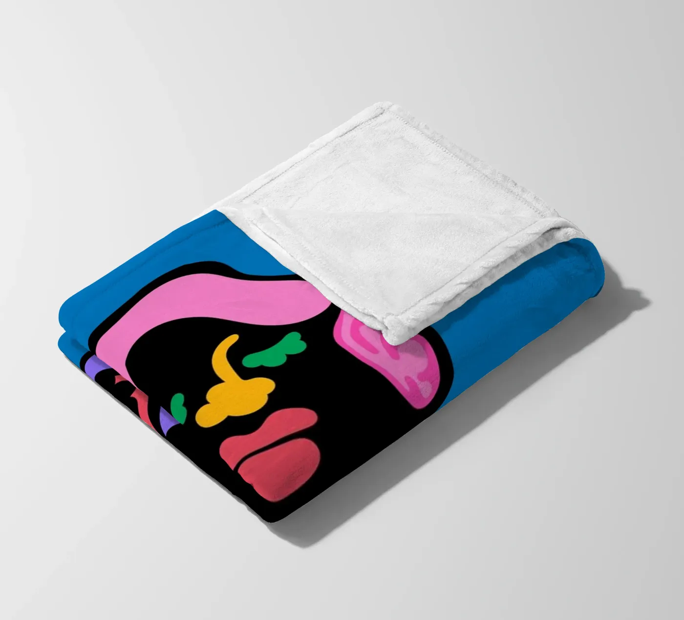 Tijd fleecedeken van Portraits