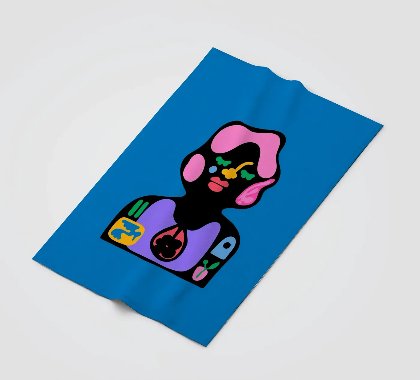 Time fleece blanket by Portraits
