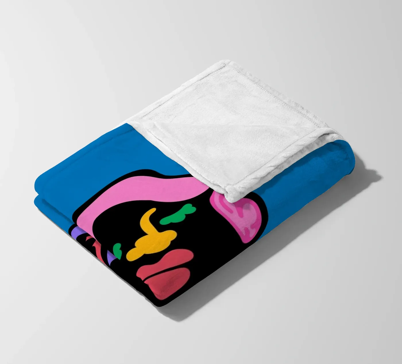 Time fleece blanket by Portraits