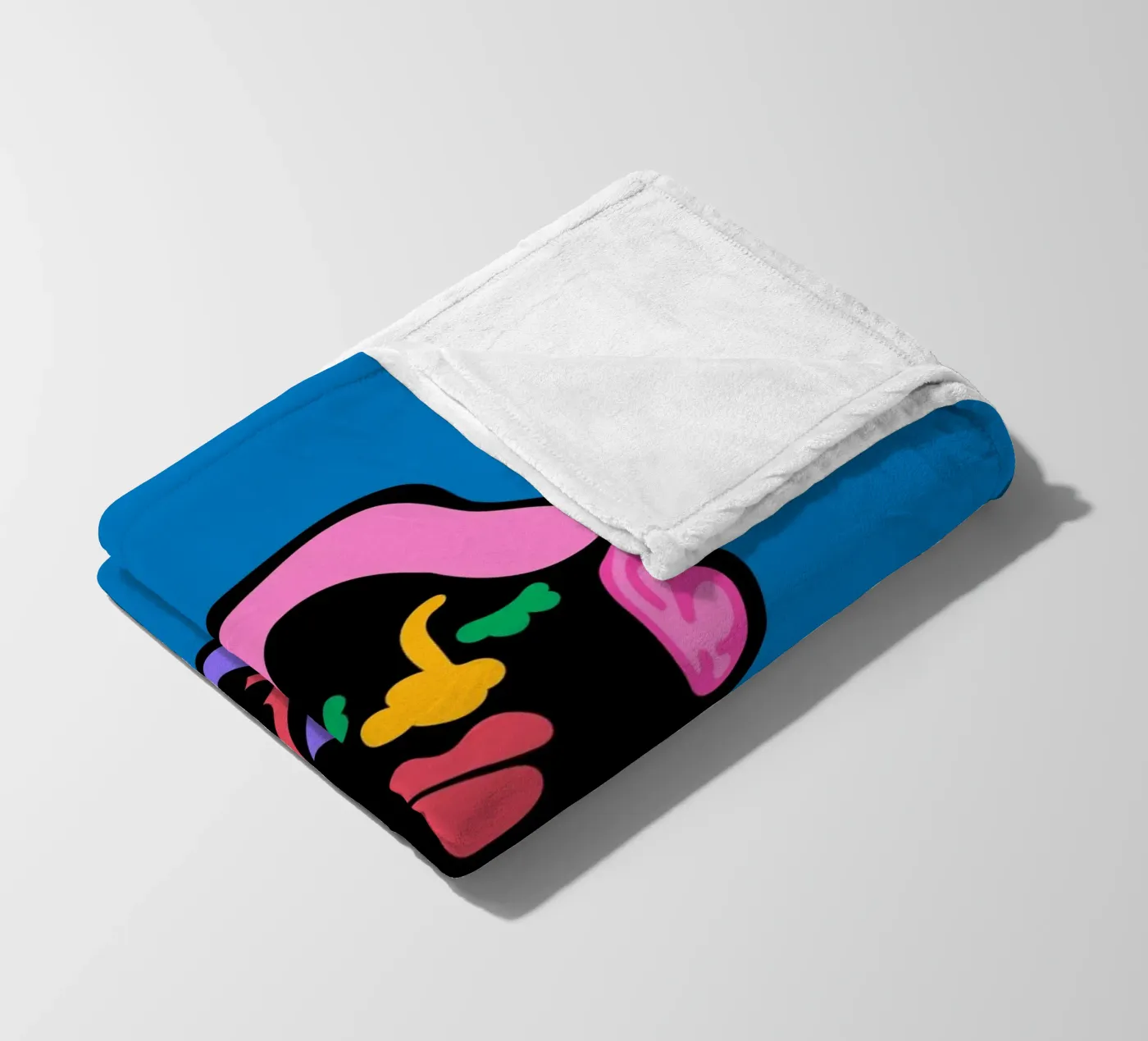 Tijd fleecedeken van Portraits