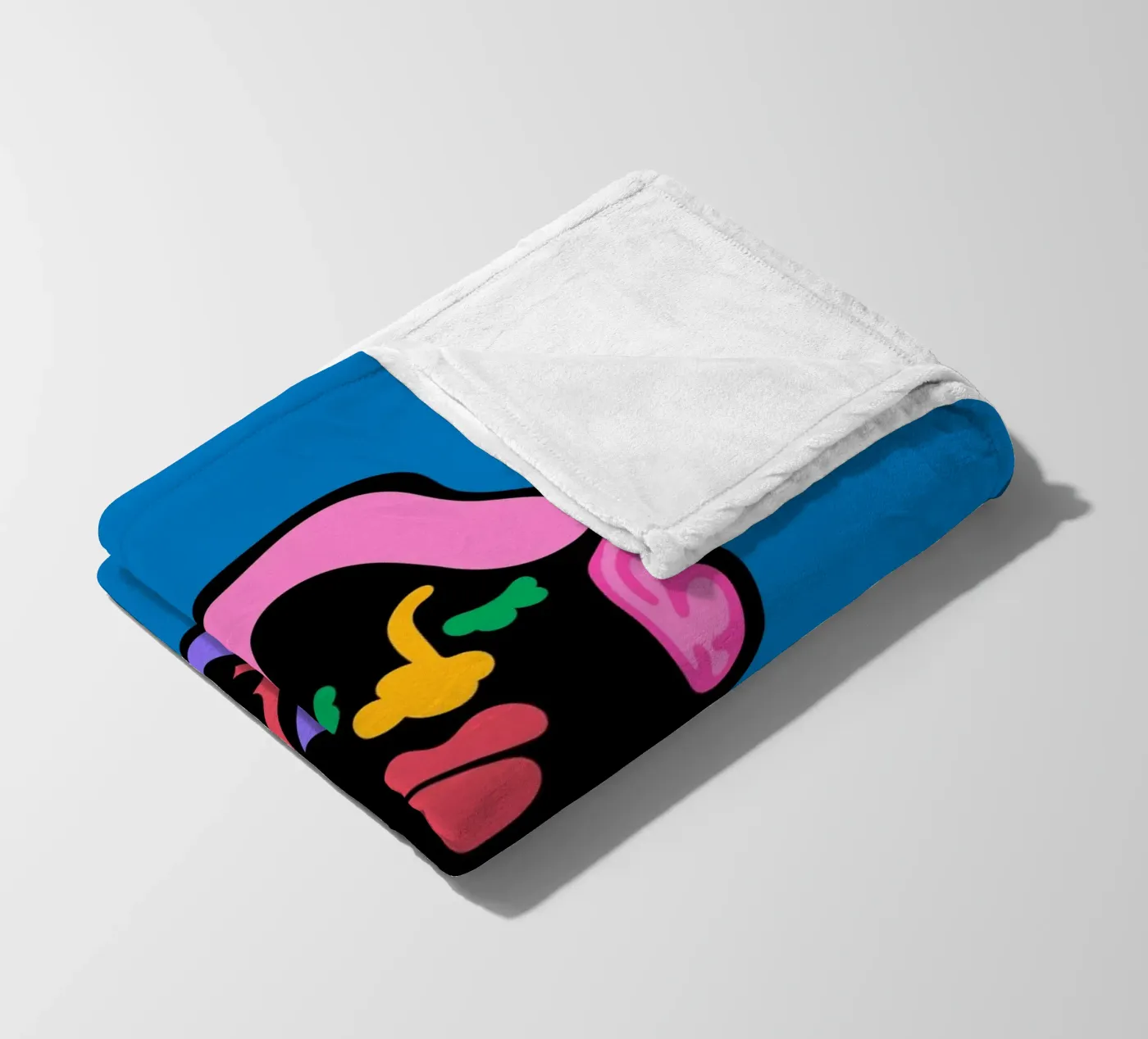 Time fleece blanket by Portraits