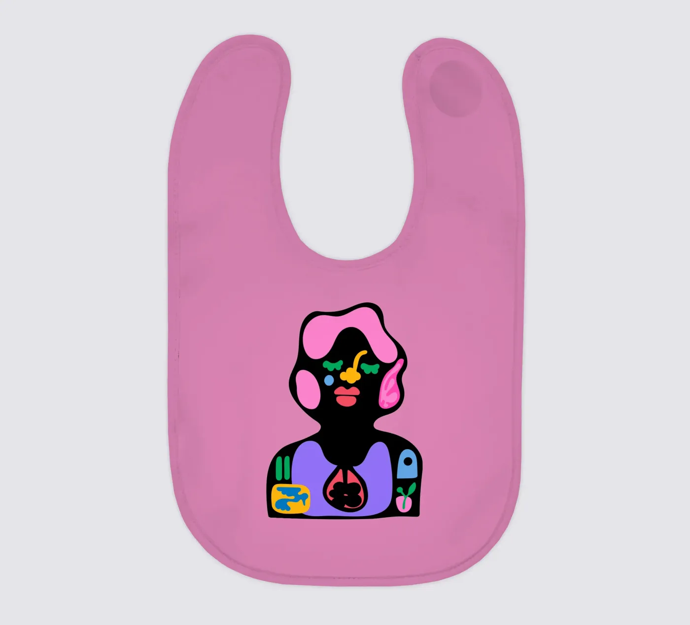 Time Babylätzchen von Portraits