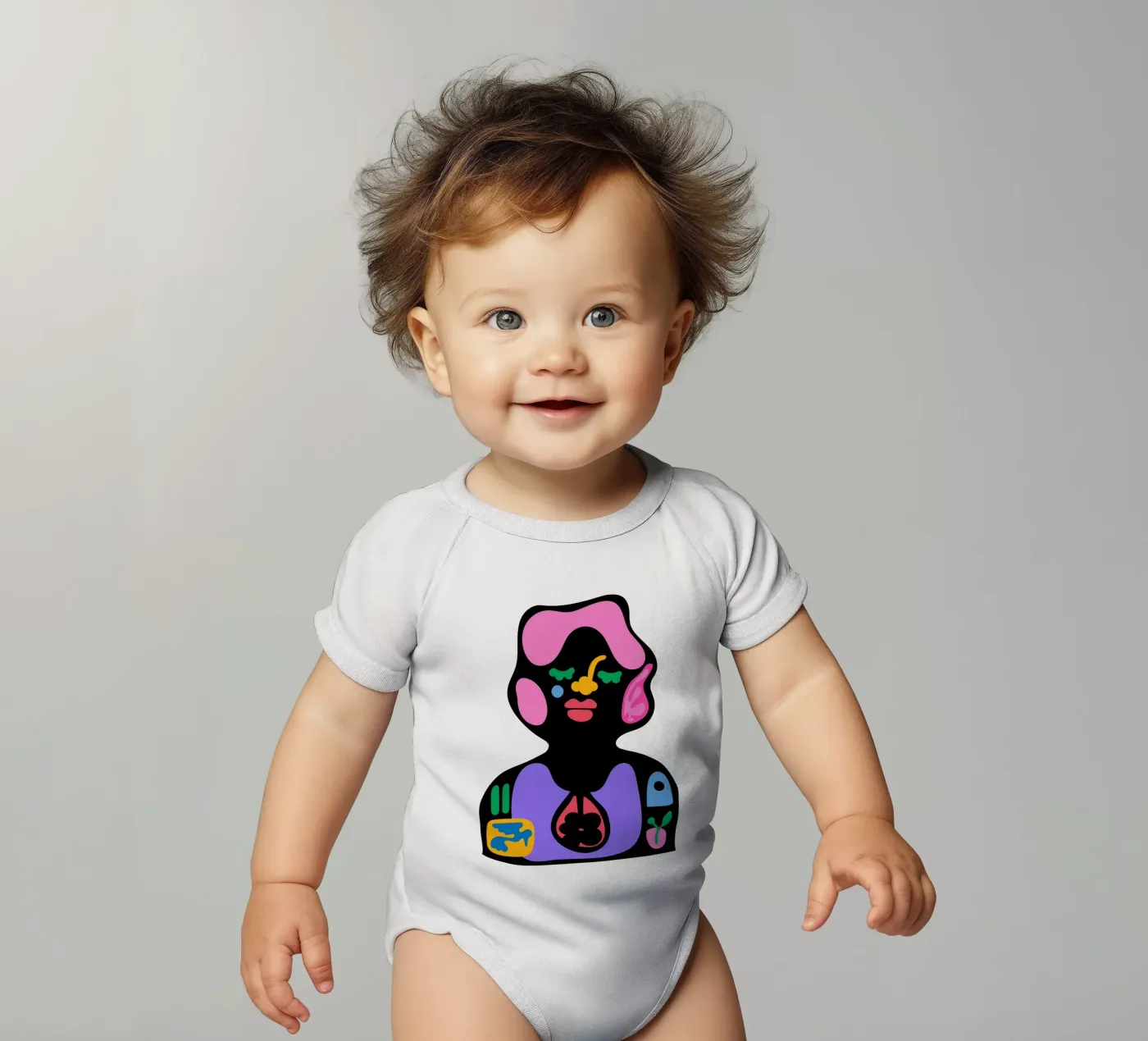 L'heure body bébé de Portraits