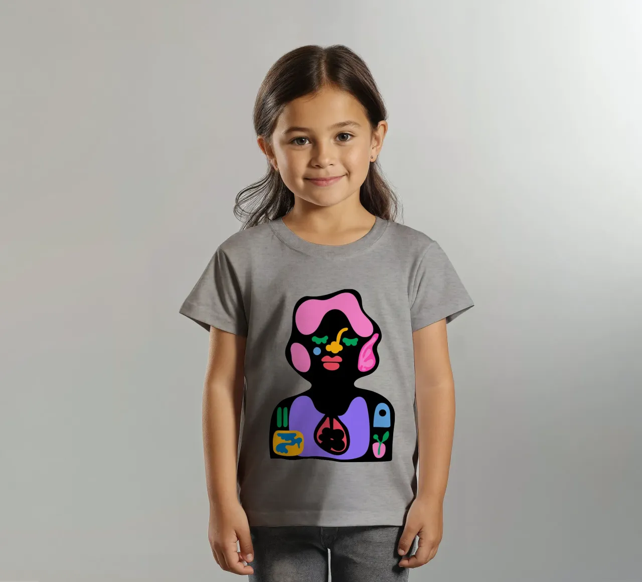 Tempo t-shirt bambini da Portraits
