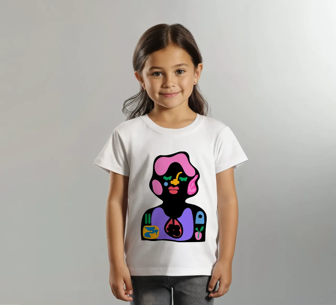Tempo t-shirt bambini da Portraits