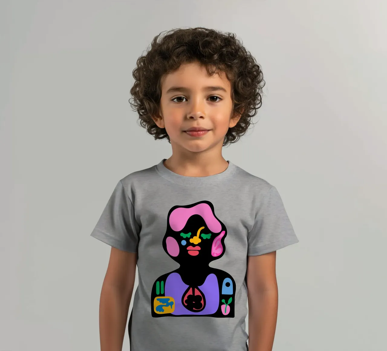 Tempo t-shirt bambini da Portraits