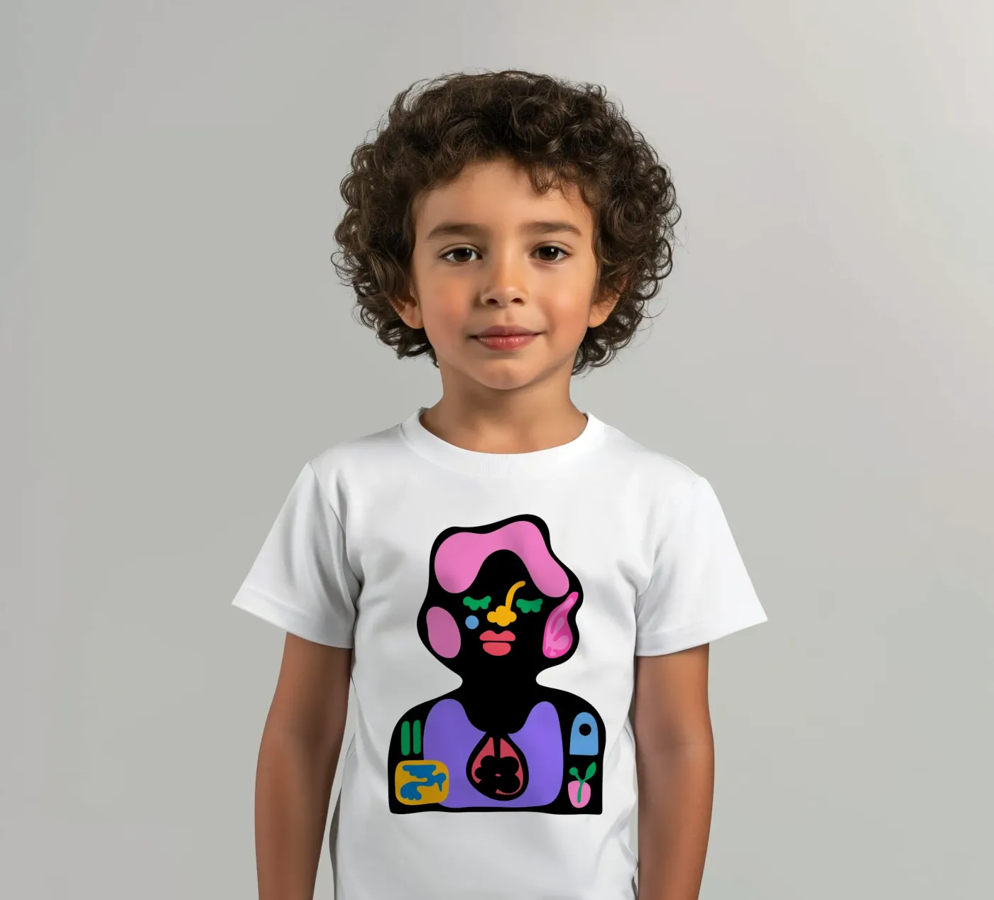 Tempo t-shirt bambini da Portraits