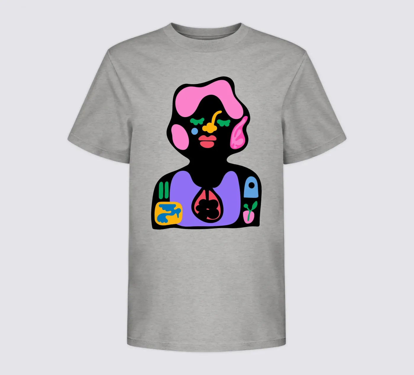 Time kinder t-shirt van Portraits