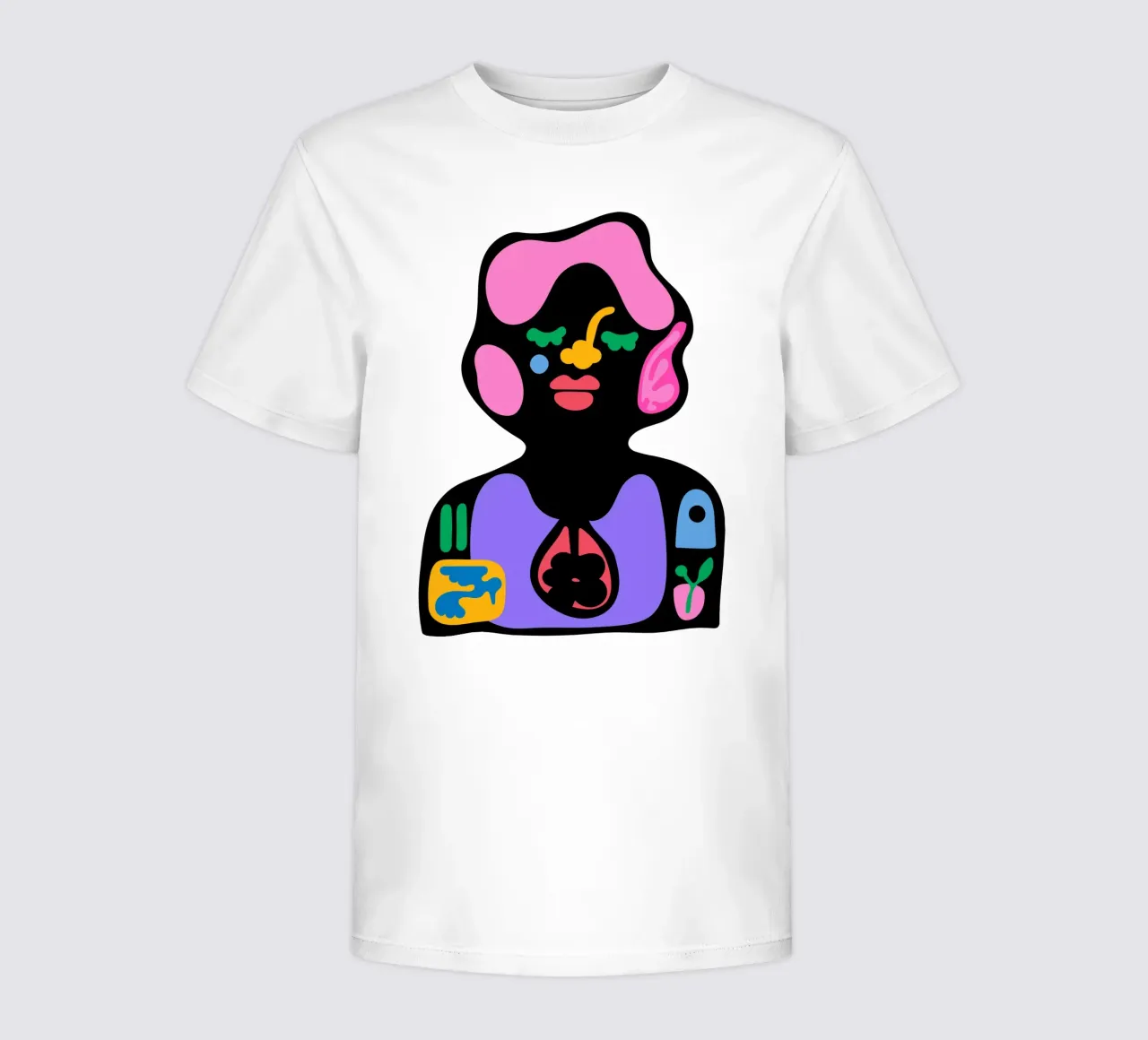 Tempo t-shirt bambini da Portraits