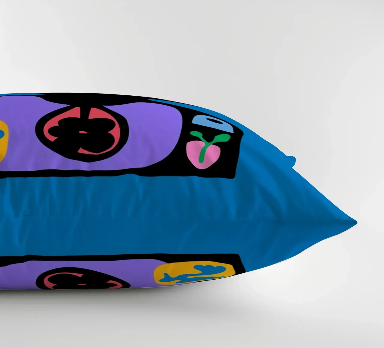 Time decorative cushion by Portraits