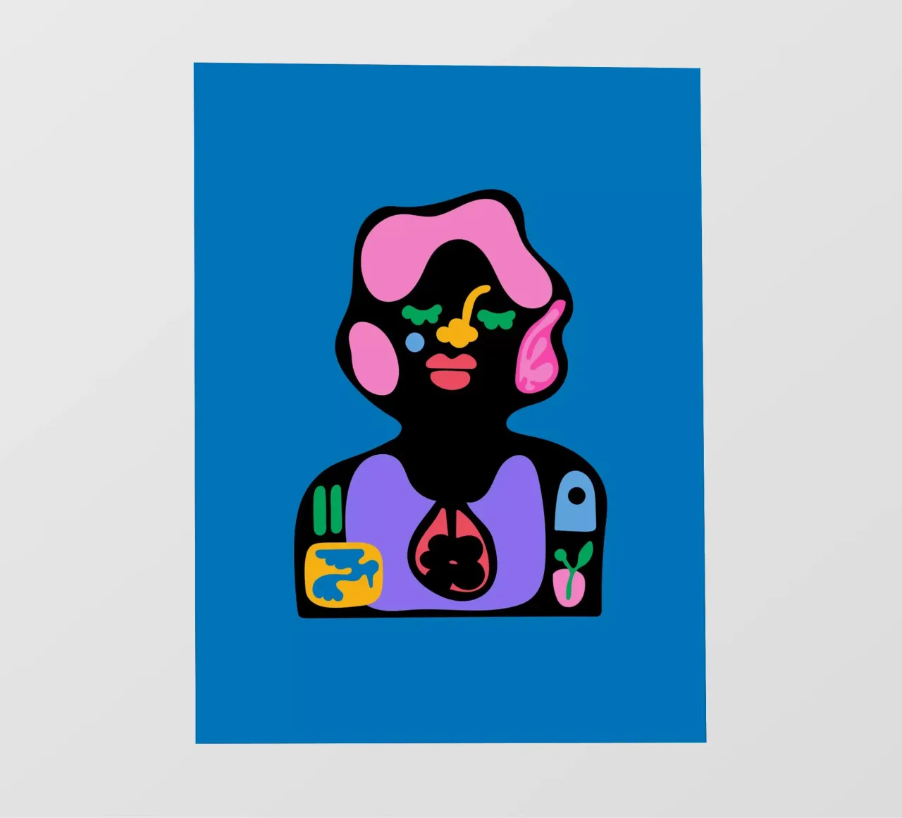 Tempo pellicola backlit da Portraits