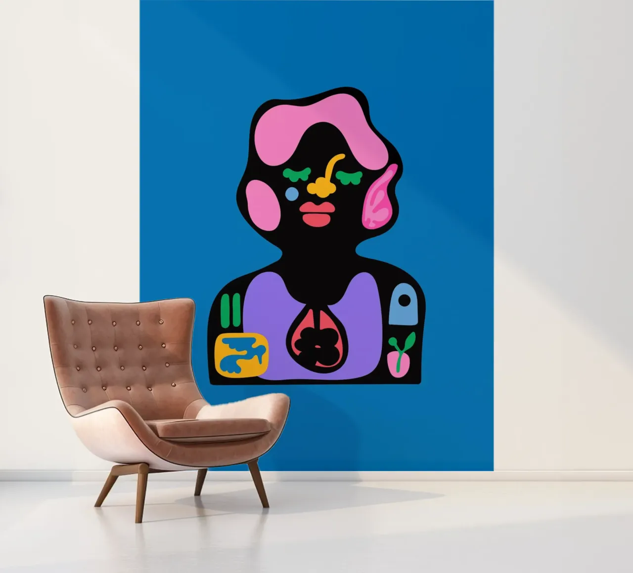 Tijd fotobehang van Portraits