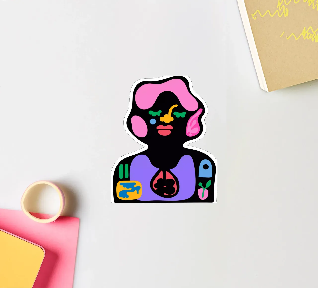 Time sticker by Portraits