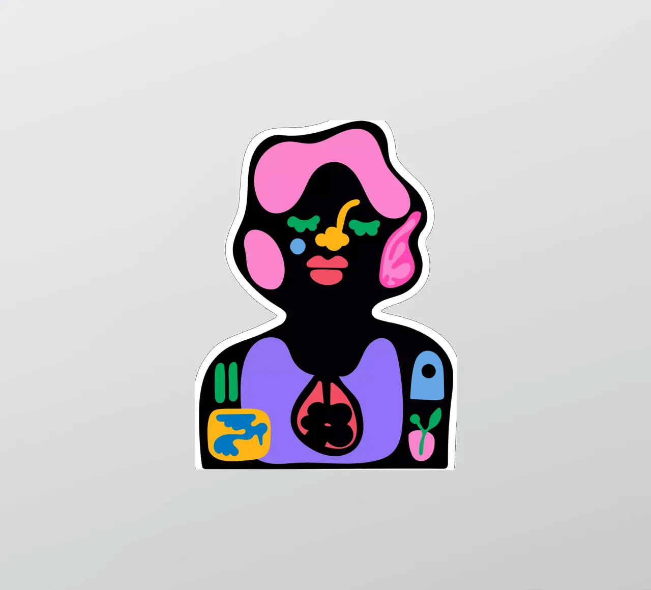 Time sticker by Portraits