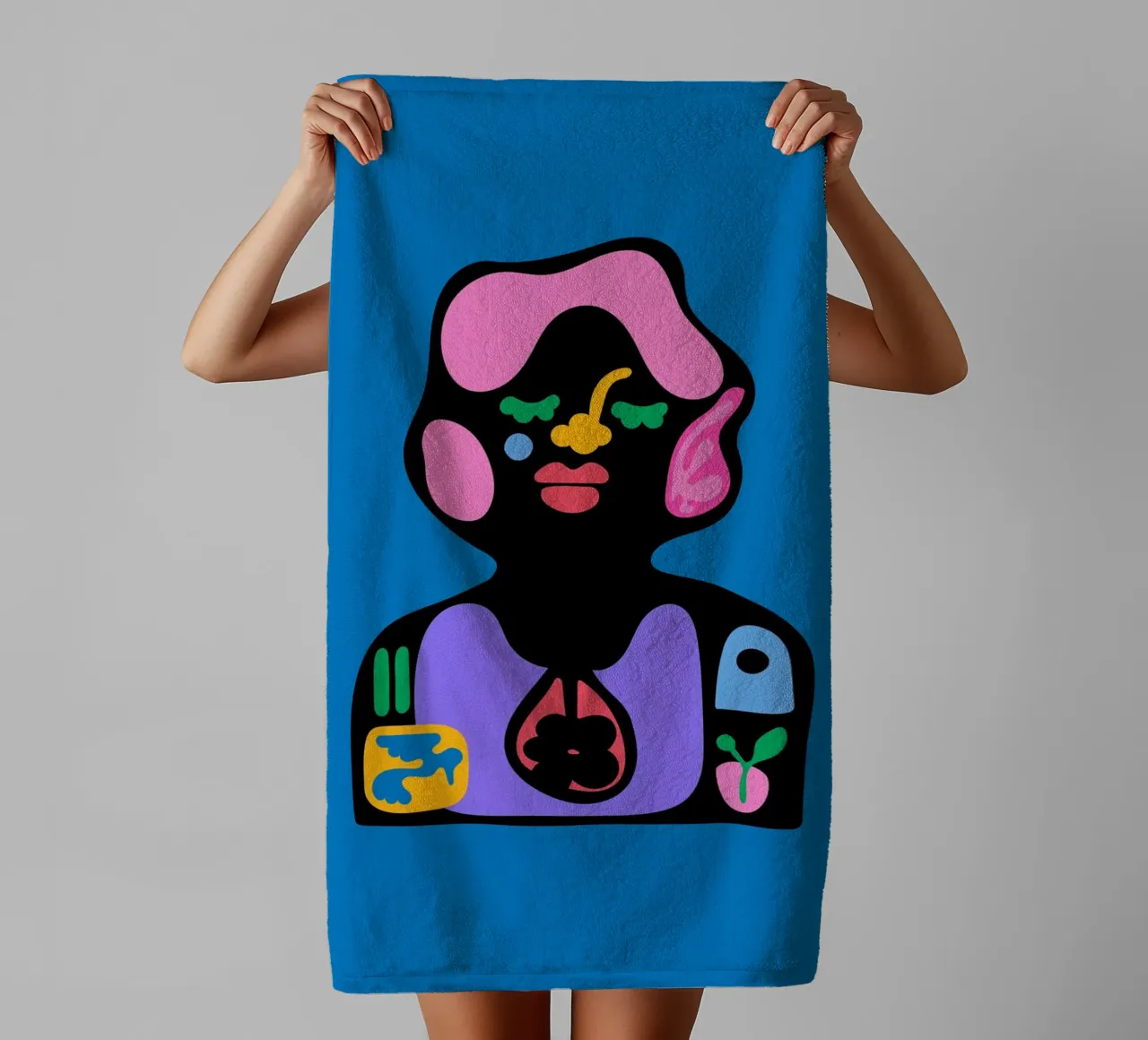 Time towel by Portraits