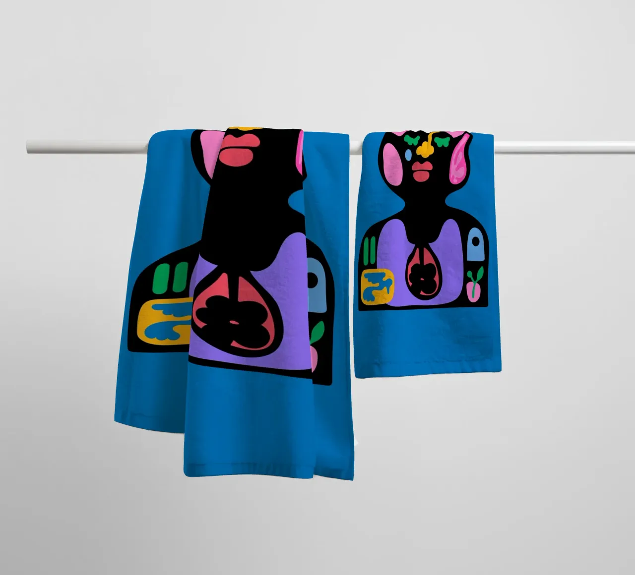Time towel by Portraits