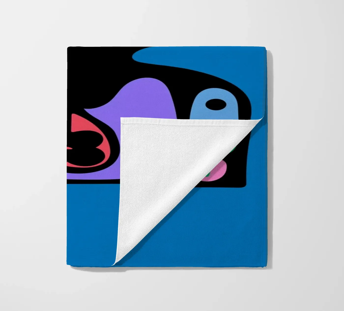 Time beach towel by Portraits