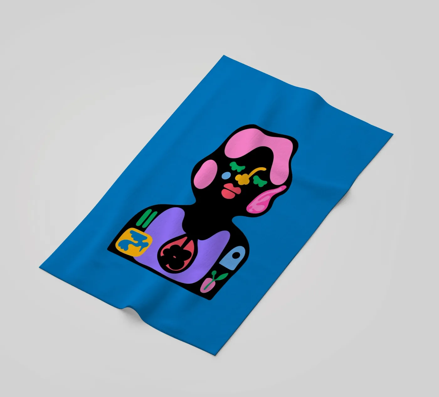 Time beach towel by Portraits
