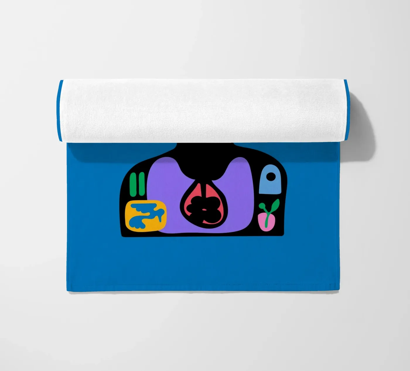 Time beach towel by Portraits