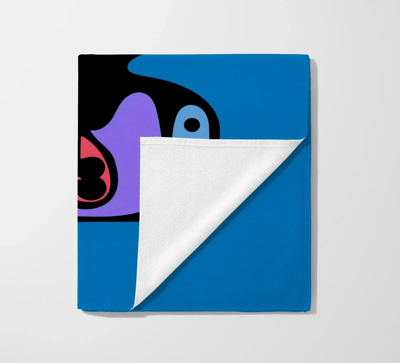 Time beach towel by Portraits